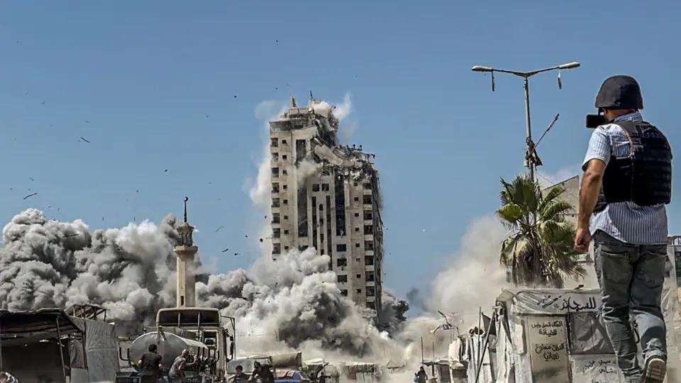 Israel alerta para ataque iminente a edifício alto da Cidade de Gaza